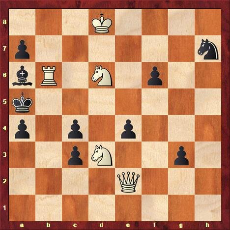 Ход белых. Мат в 3 хода.