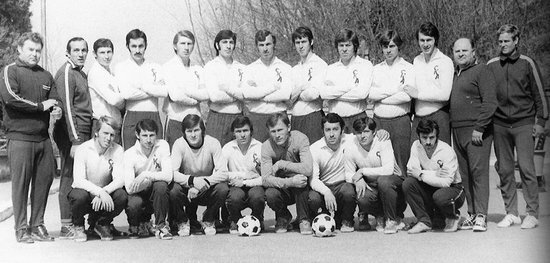 СКА (Ростов-на-Дону)-1974-й год.