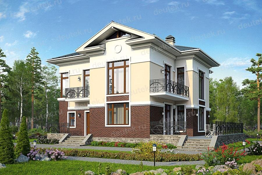 Проект дома LG-28