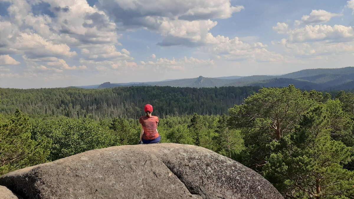 Заповедник "Столбы", Красноярск. Фото автора.