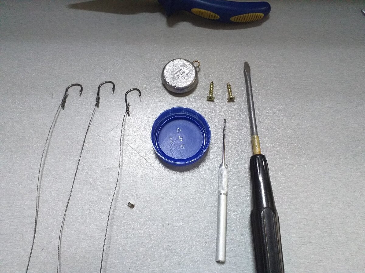 Изготовляем монтаж на карася