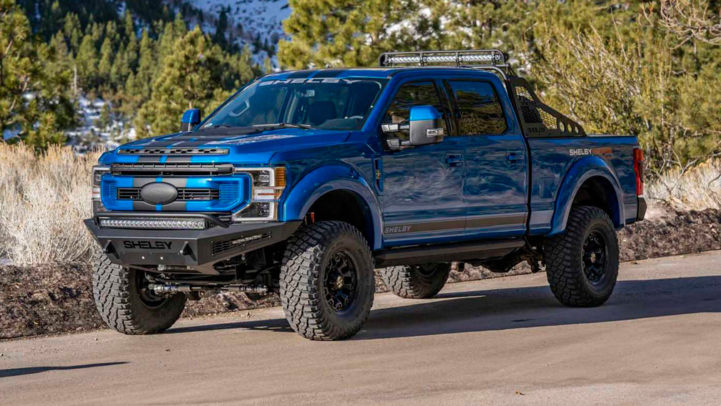 Shelby F-250 Super Baja