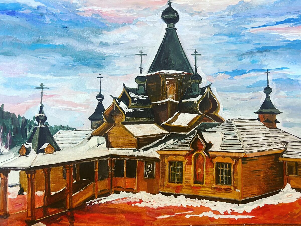 Храм Иоанна Воина