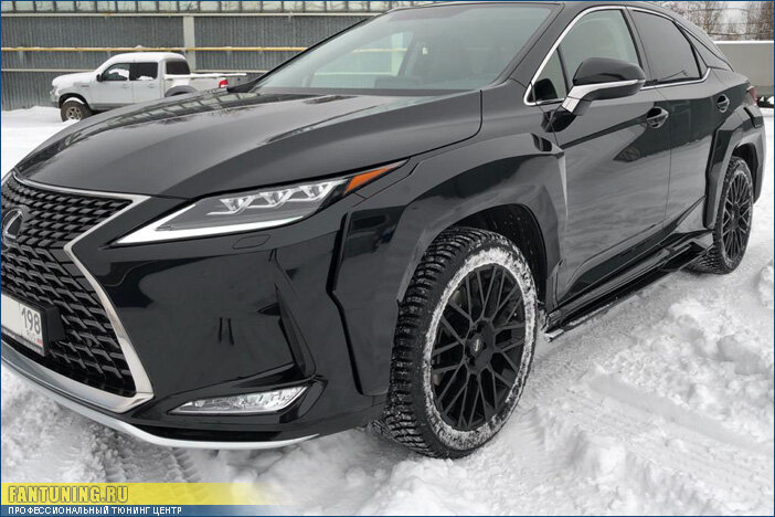 Расширители арок и пороги