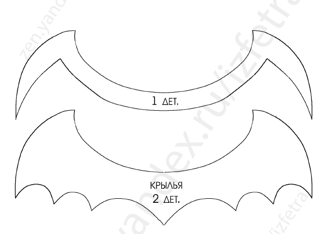 как сделать крылья летучей мыши | Поделки своими руками, подарки, handmade, DIY, мастер классы