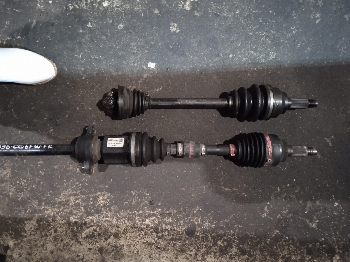 Родной привод верхний. 