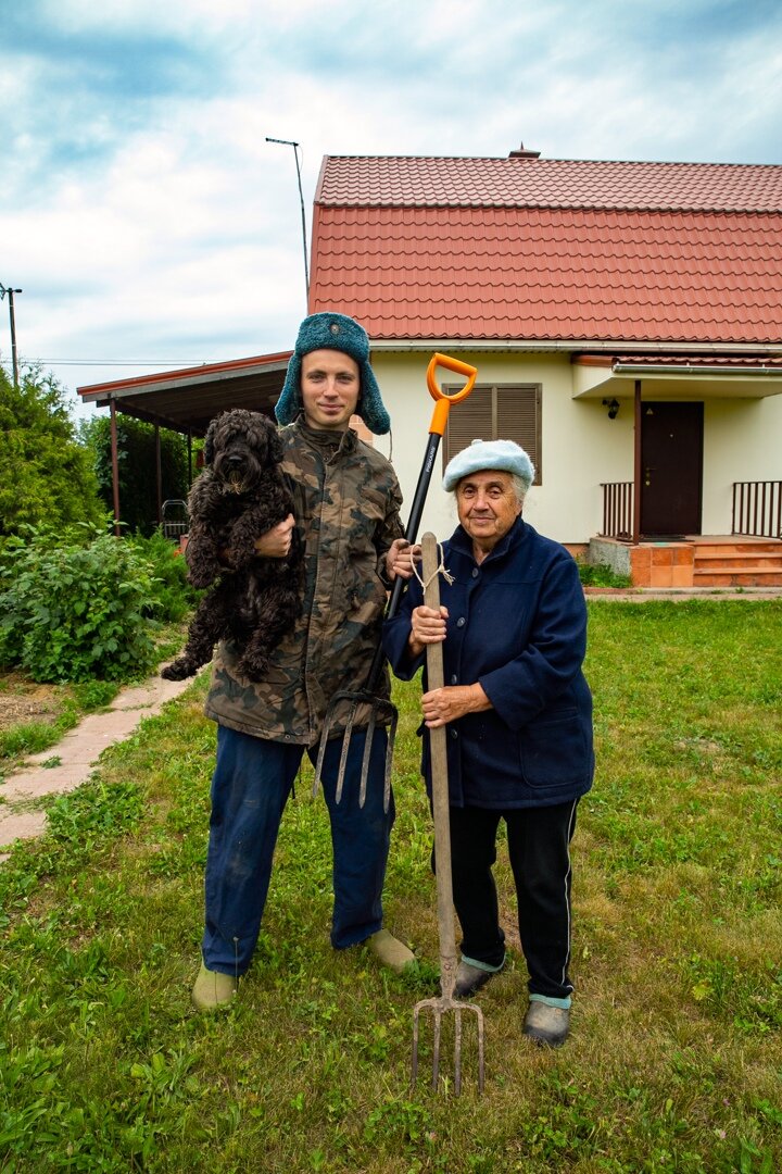 Моя дача, тогда газон еще не был сделан