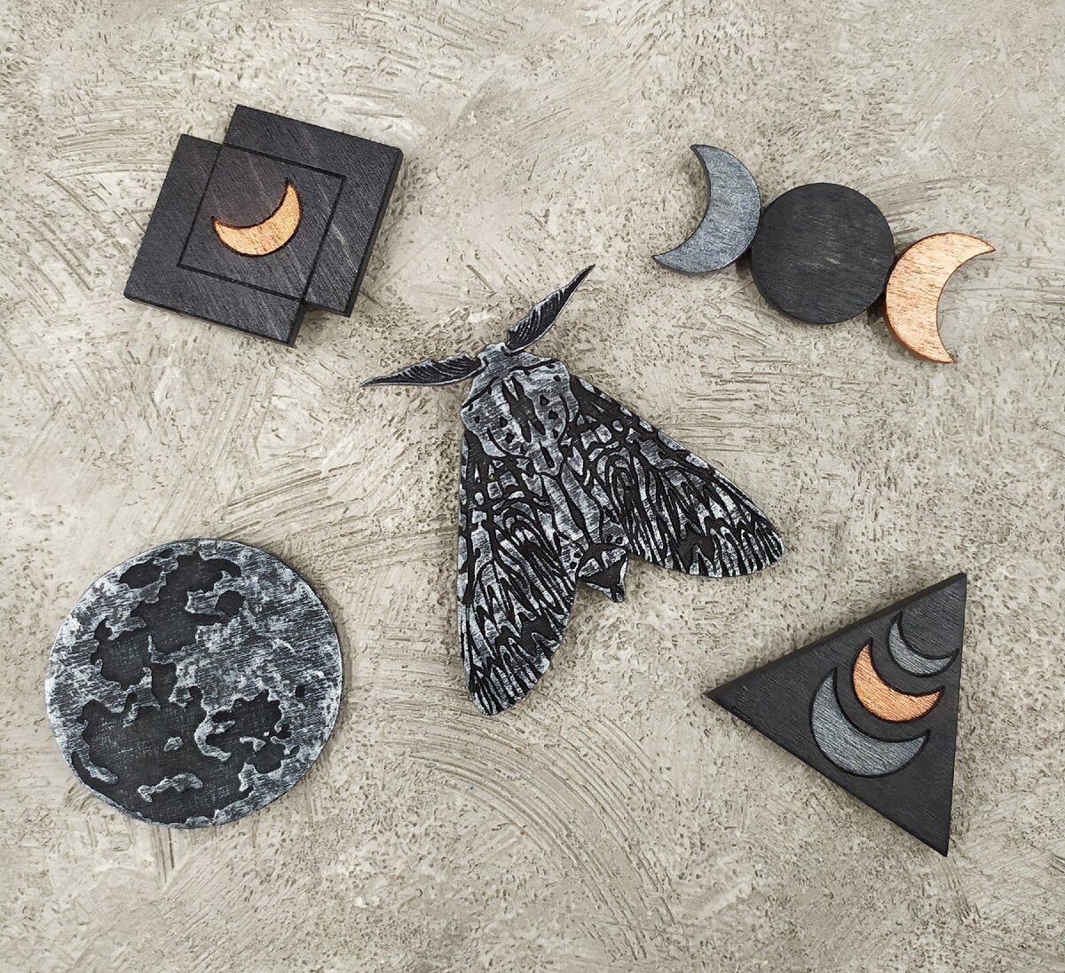 Набор брошек по выбору заказчицы