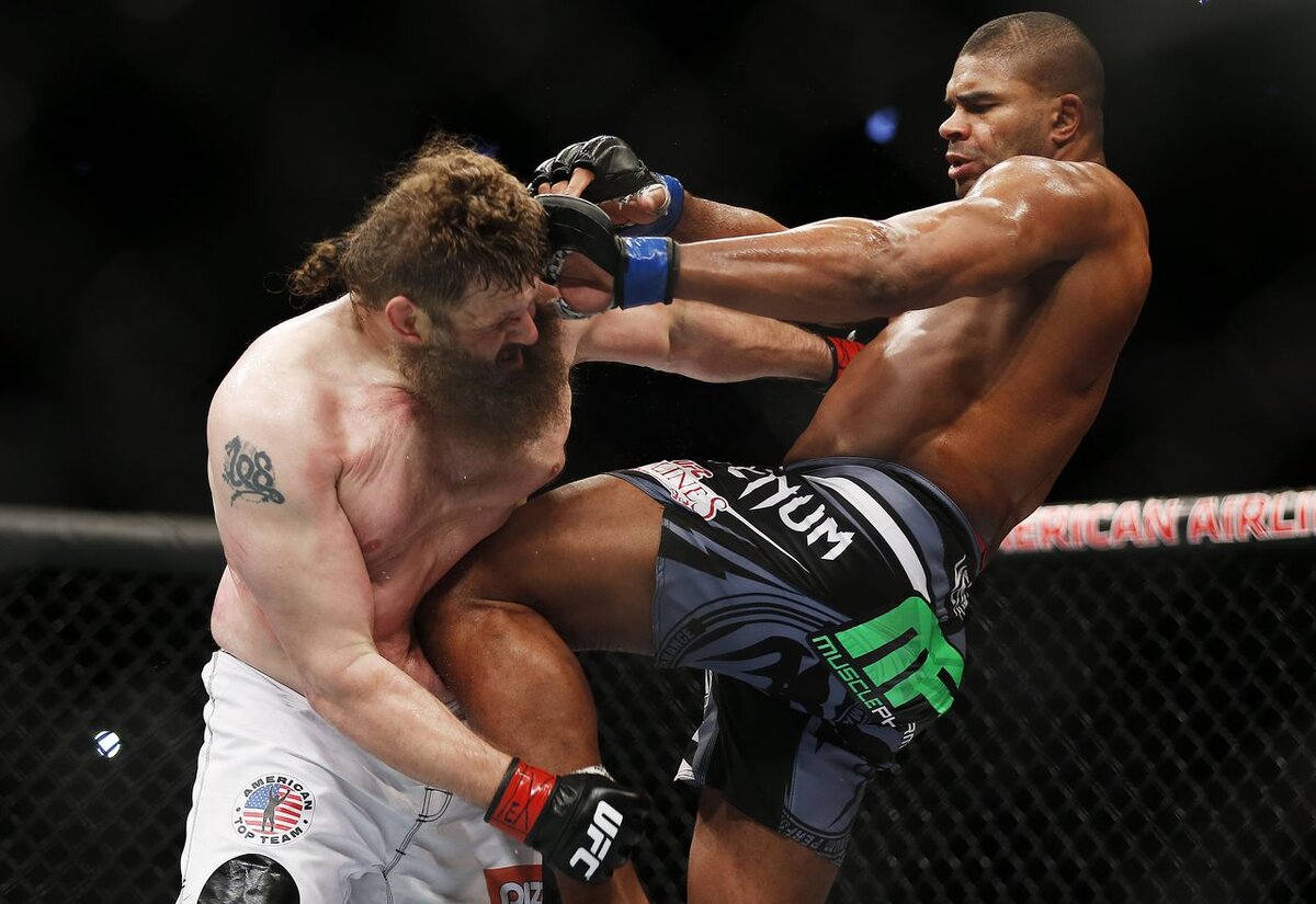 UFC185:Pettis vs. Dos Anjos