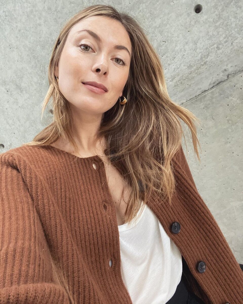 instagram / mariasharapova
