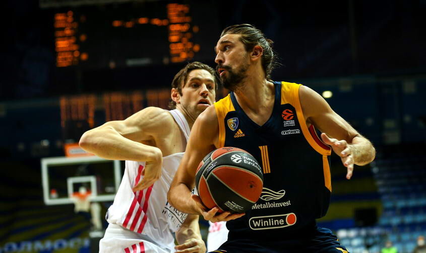 Химки 78-77 Реал Мадрид