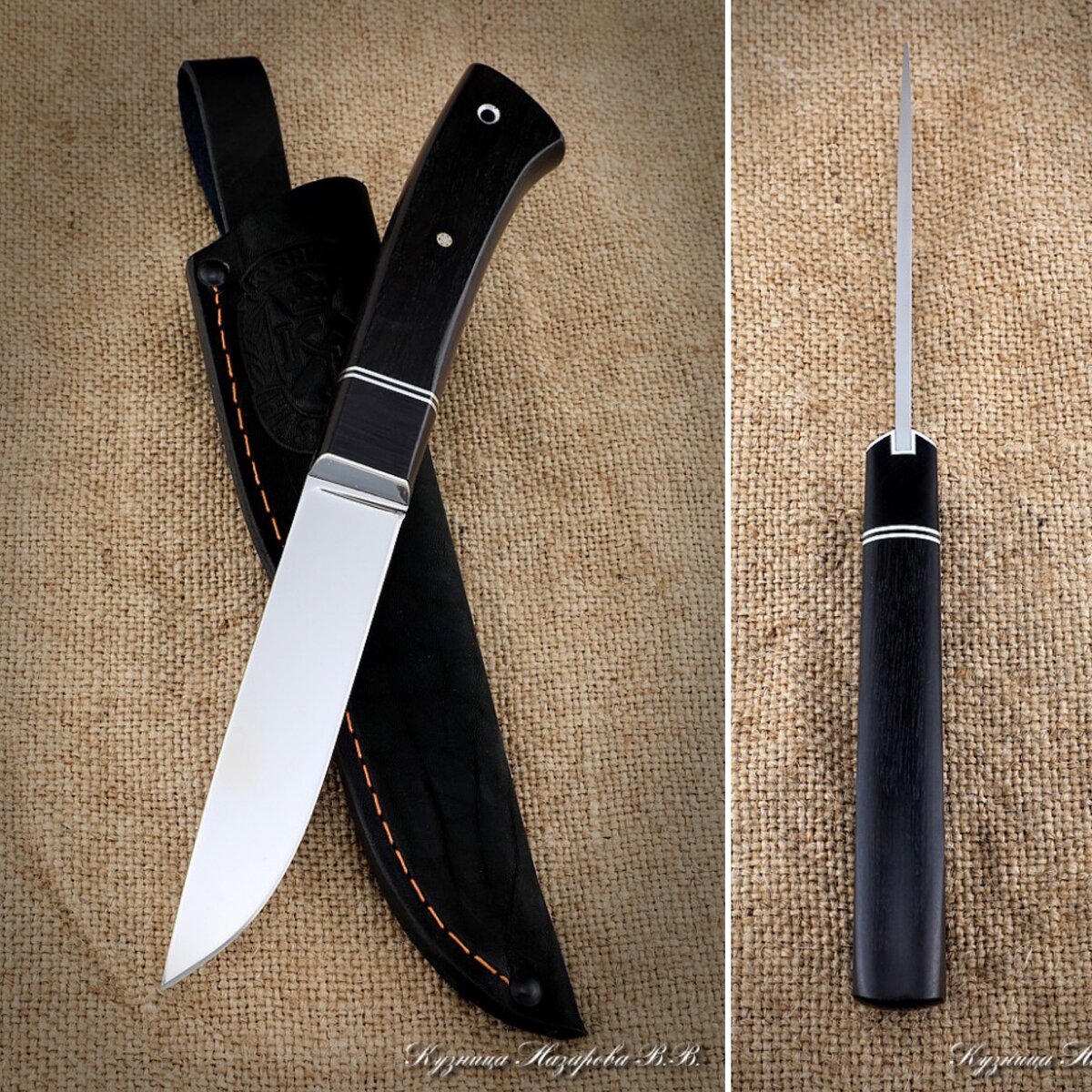 Карачаевский нож Бичак