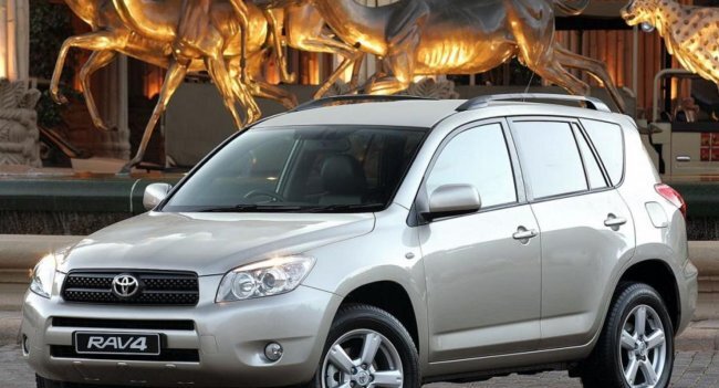 Toyota RAV4 3 поколения