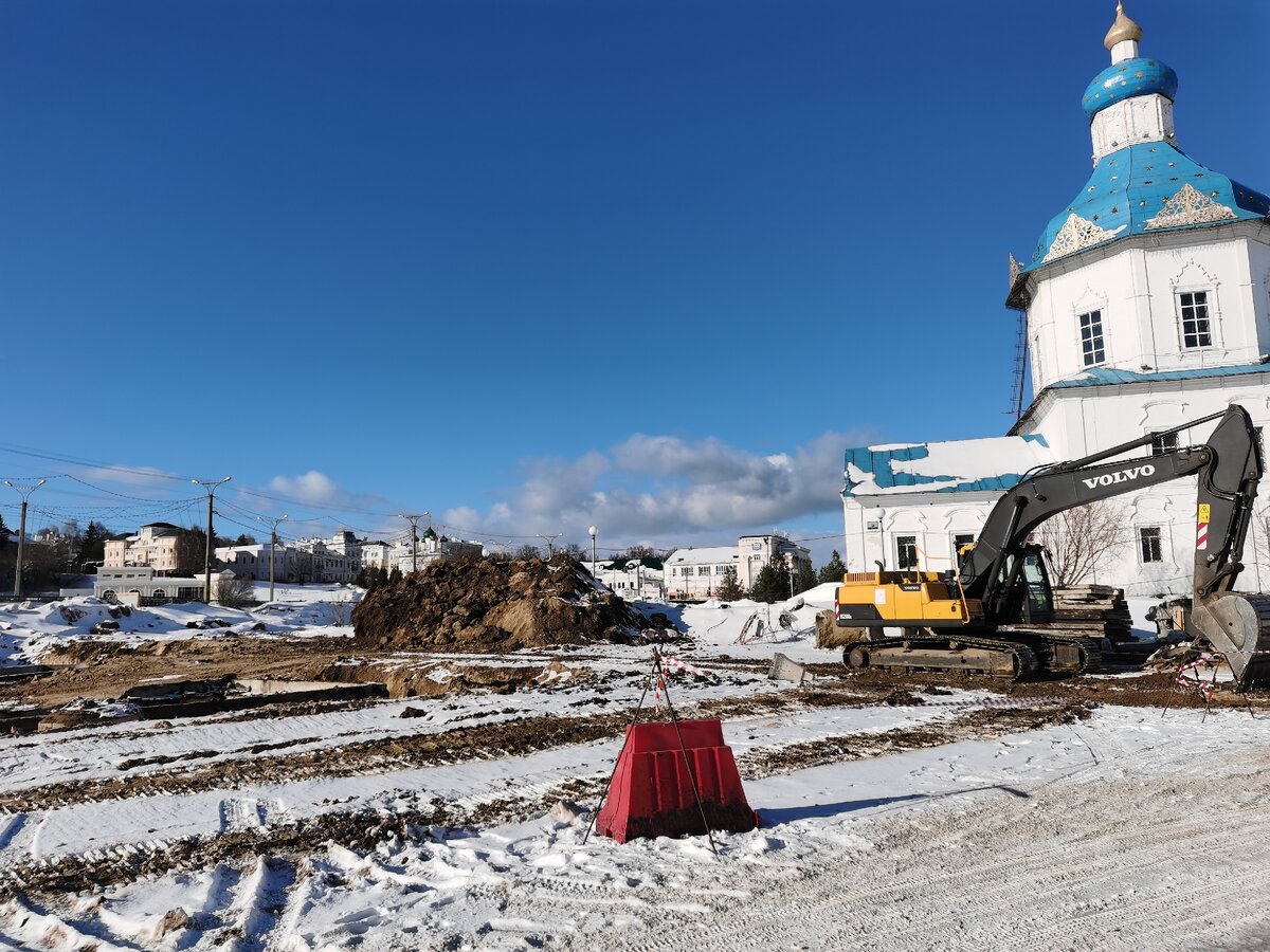 Прогулка по Чебоксарам. Март 2021. Очарование зимнего городка | Типичные  Чебоксары | Дзен