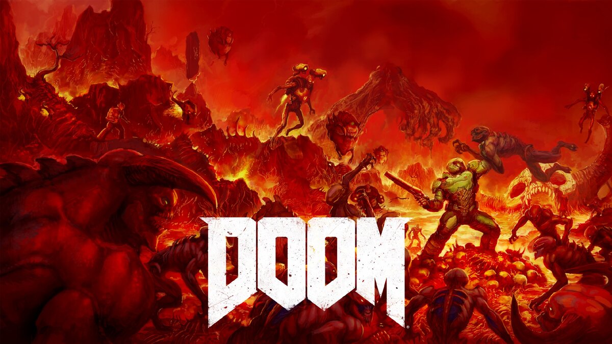 Doom (2016). Великолепный перезапуск культовой серии. | Rock And Roll Heart  | Дзен