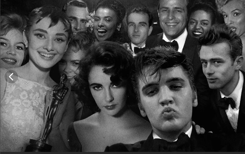 Истинное созвездие на премии "Оскар". Фотография взята из свободных источников на просторах Интернета