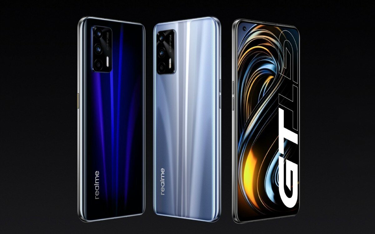 Дизайн Realme GT