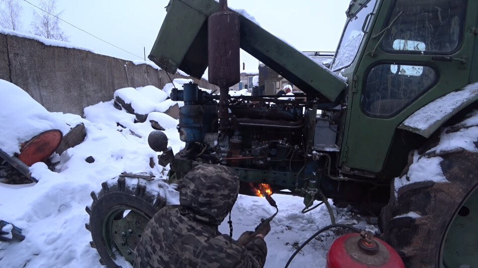 Трактор Т-40 