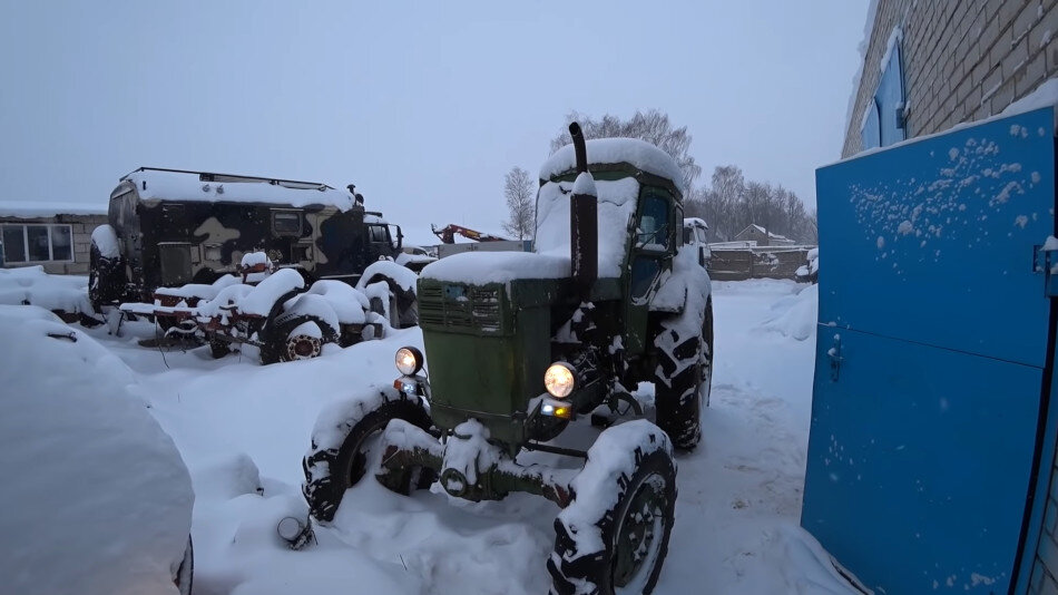 Электрооборудование трактора Т-40. Страница 11 из 21