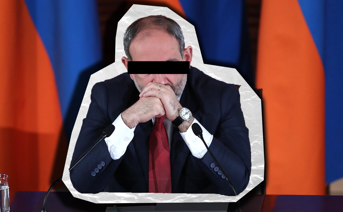 Глава Армении Никол Пашинян