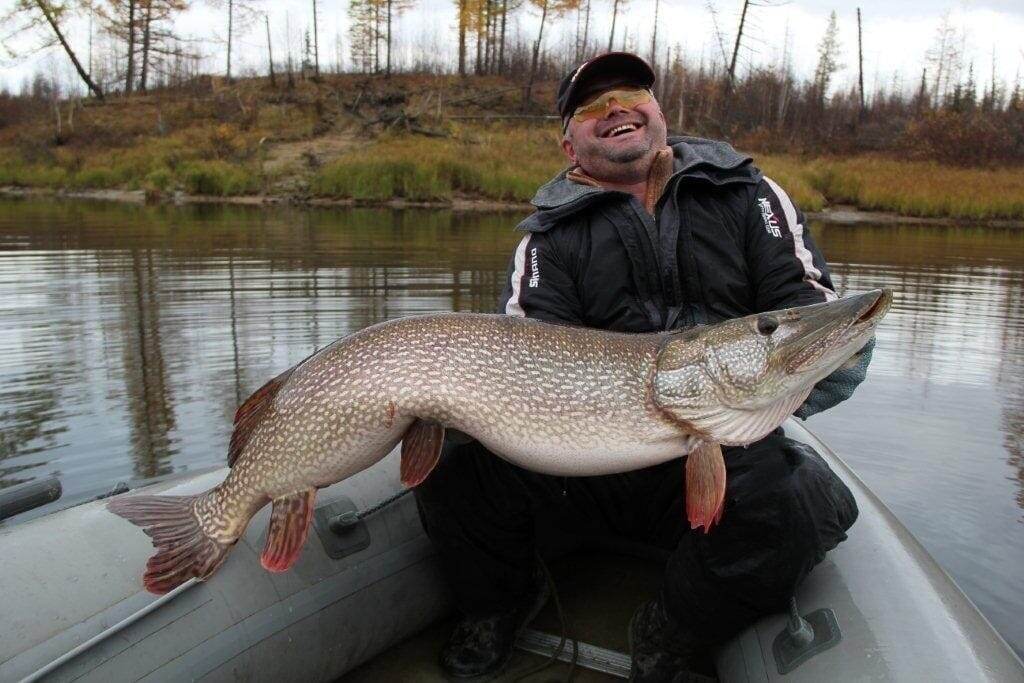 Из реки Остхаммер