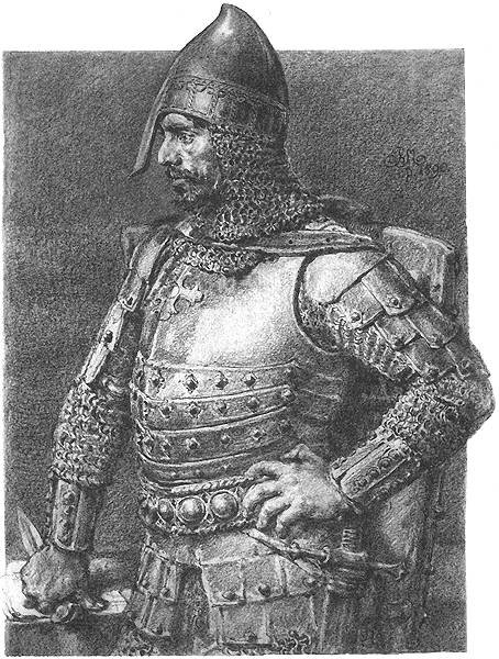 Портрет польского князя Конрада I Мазовецкого