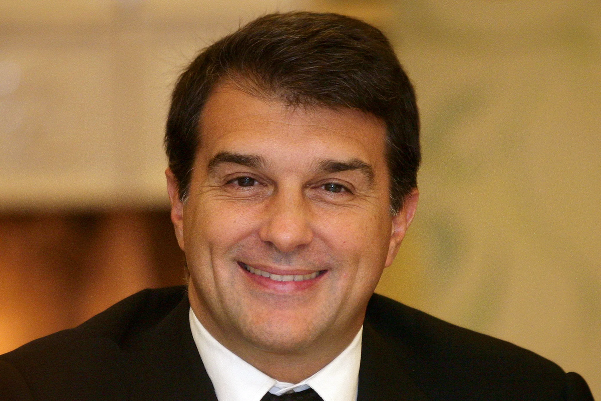 Жоан Лапорта.