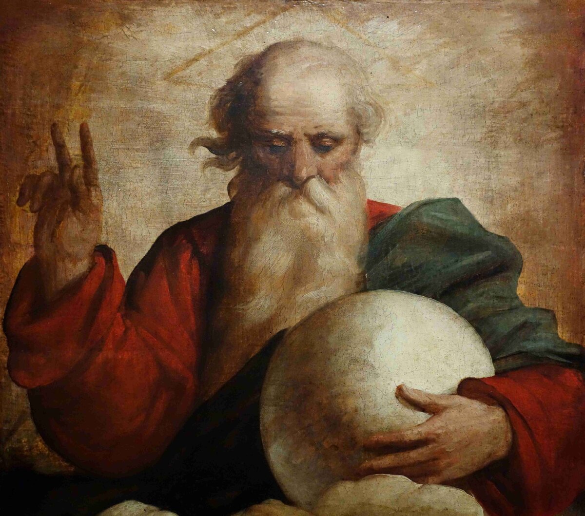 Лука Камбьязо - Благословение Бога-Отца