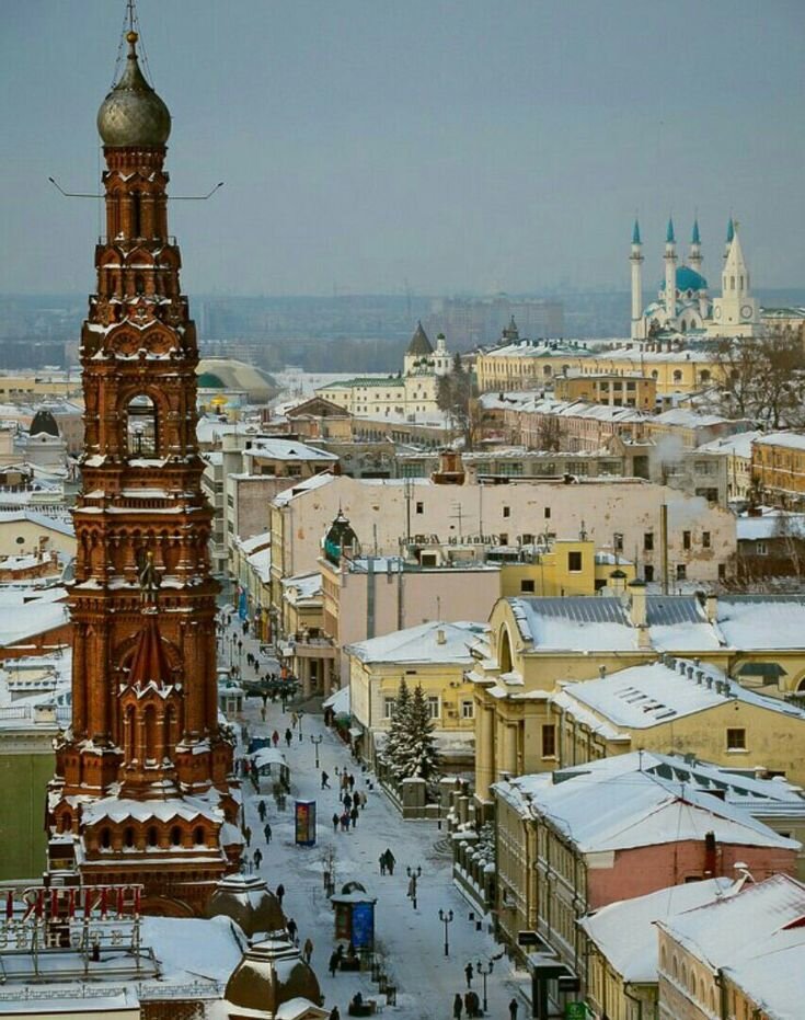 Зимний Казань ул Баумана. Казанский Арбат Казань зимой. Казанский Арбат улица Баумана зимой. Улица Баумана Казань зима.