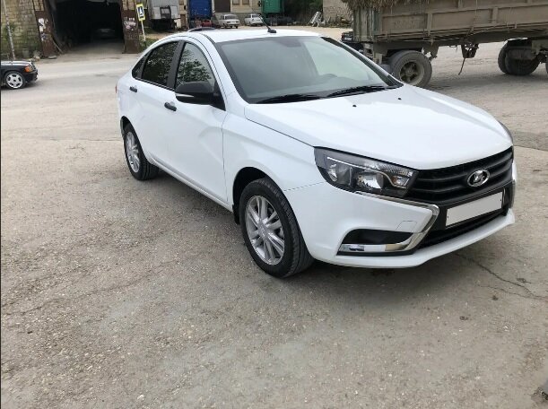 Lada Vesta. Автор владеет такой же. Фото из открытых источников. 