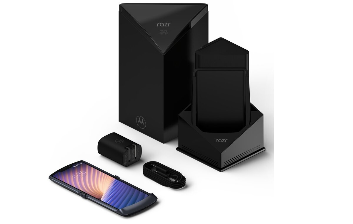 Комплект поставки Motorola RazR