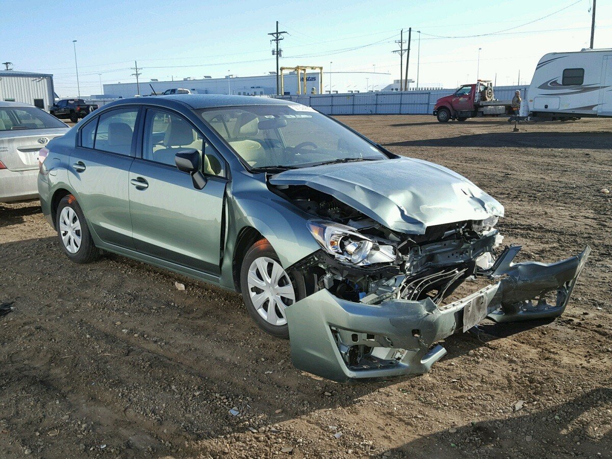 Фото машин после аварии