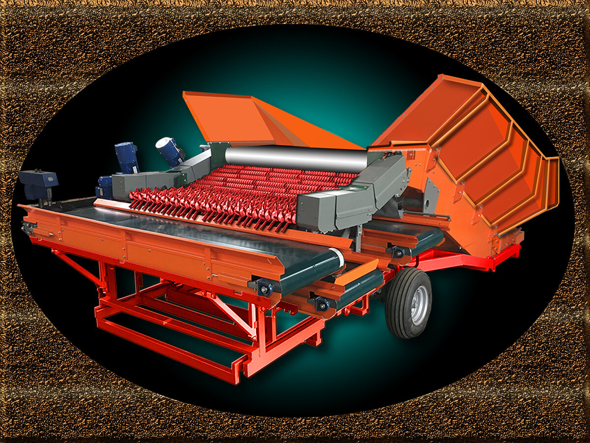 Оборудование для закладки на хранение картофеля, Оборудование для закладки на хранение моркови, Оборудование для закладки на хранение свеклы, Оборудование для закладки на хранение лука