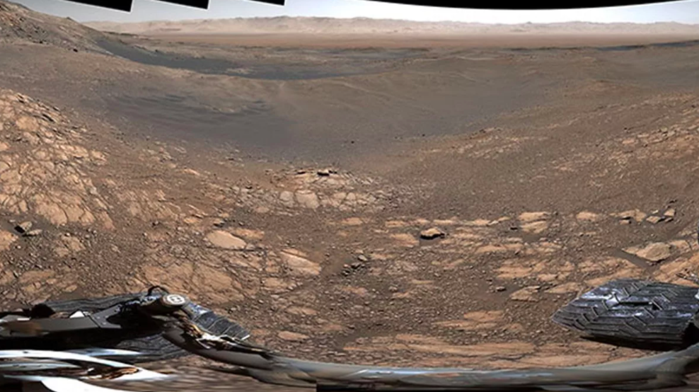Снимок поверхности Марса, NASA