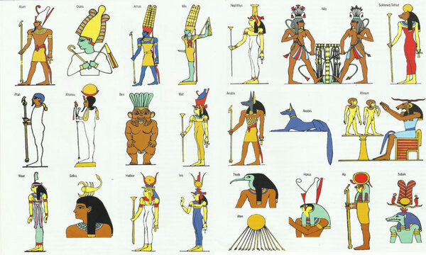 Понимание Бога в Древнем Египте