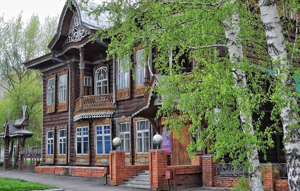 "Русский чай" на пр. Красноармейском, 8 в Барнауле