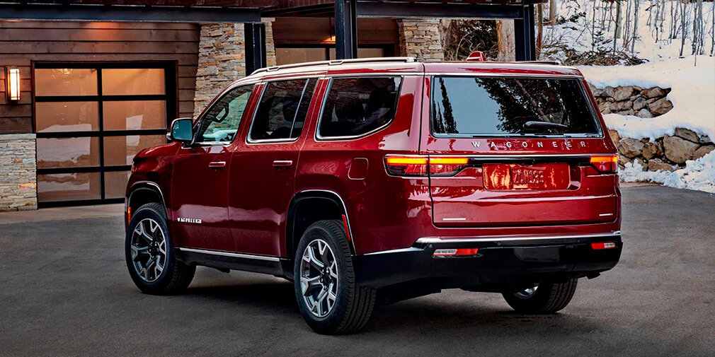 Jeep "Wagoneer" 