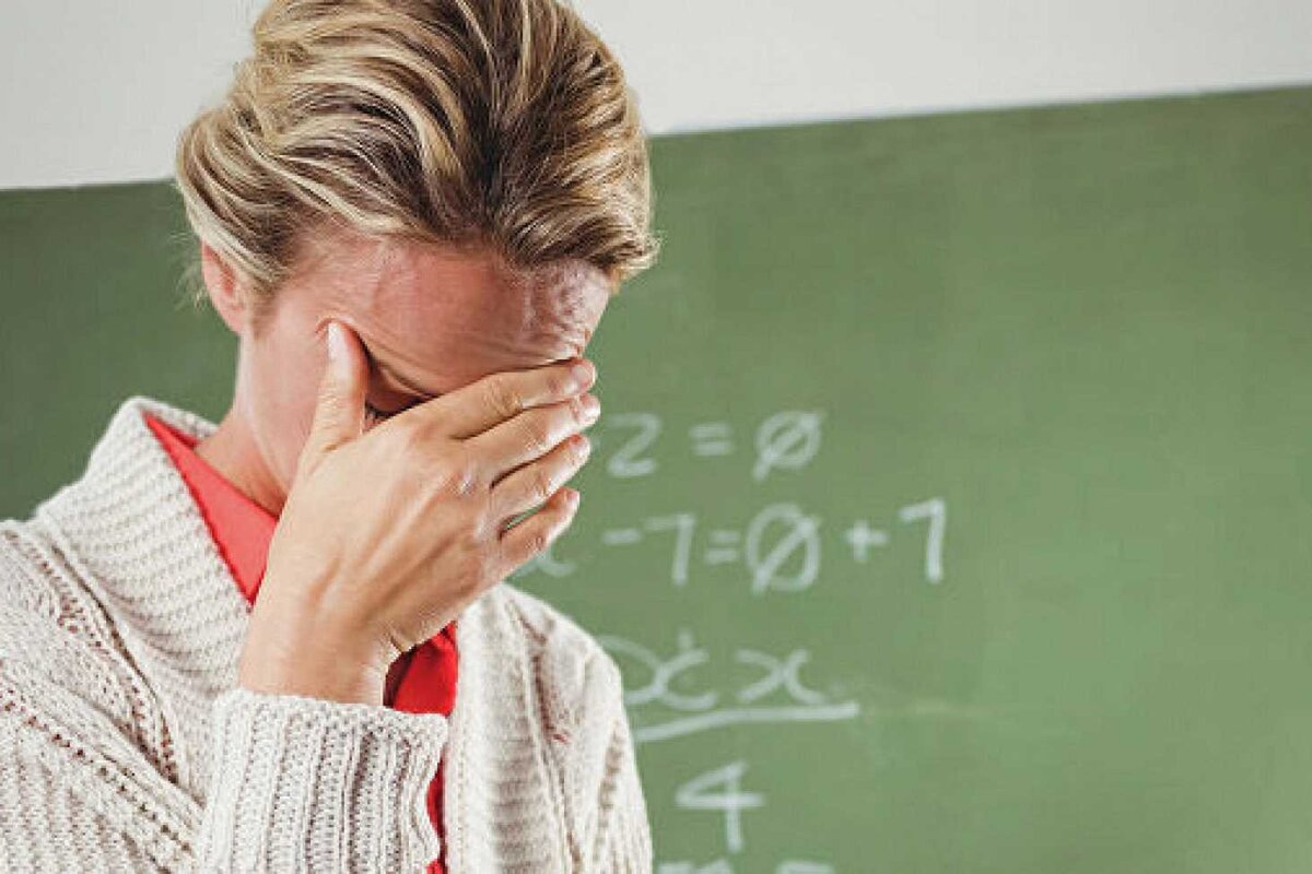 У учителя тоже есть предел терпения. Источник: gazeta-pedagogov.ru