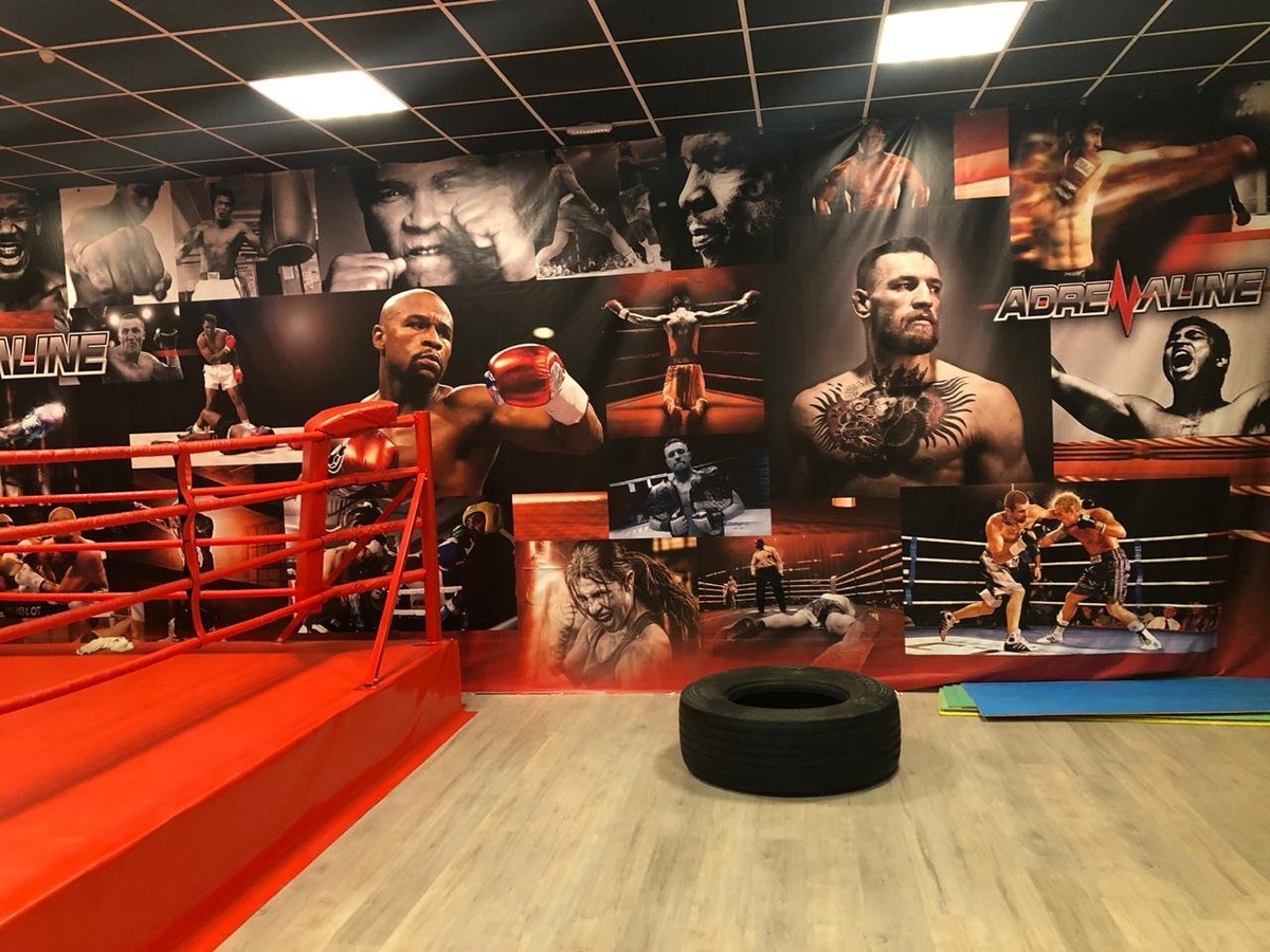 Адреналин натянутых канатов  
Хук слева , двойка в корпус , апперкот 
Гроссмейстерская партия удара
Теснейшего общения без слов

Вы скажете :здесь морду бьют ,
А так ли это ?
Разобрано здесь всё до мелочей 
Ведь тренер как конструктор в своей теме 
Детально строит спор своих парней

И мало лишь таланта и физухи 
На шахматном канвасе первых мест
Удача в этом спорте это мудрость
И тонкий труд учительских побед.