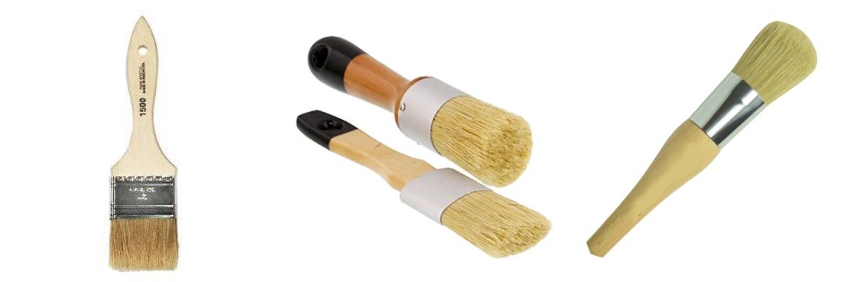 Какая из кисточек лучше для перекрашивания мебели?