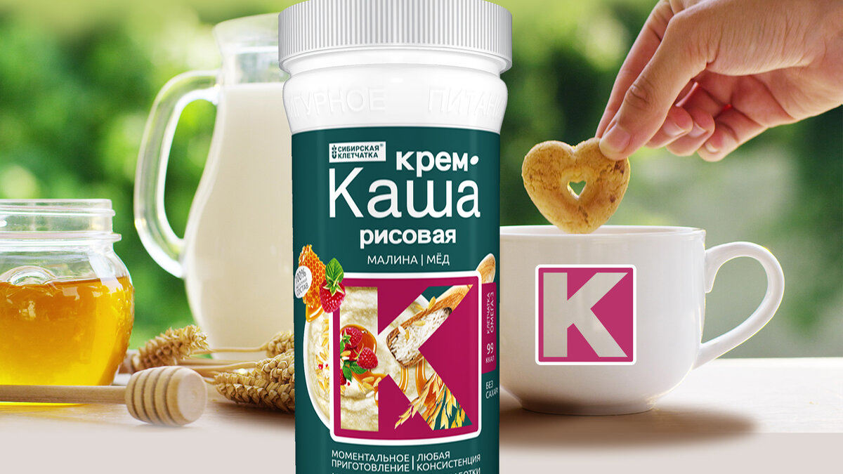 Вкусная крем-каша