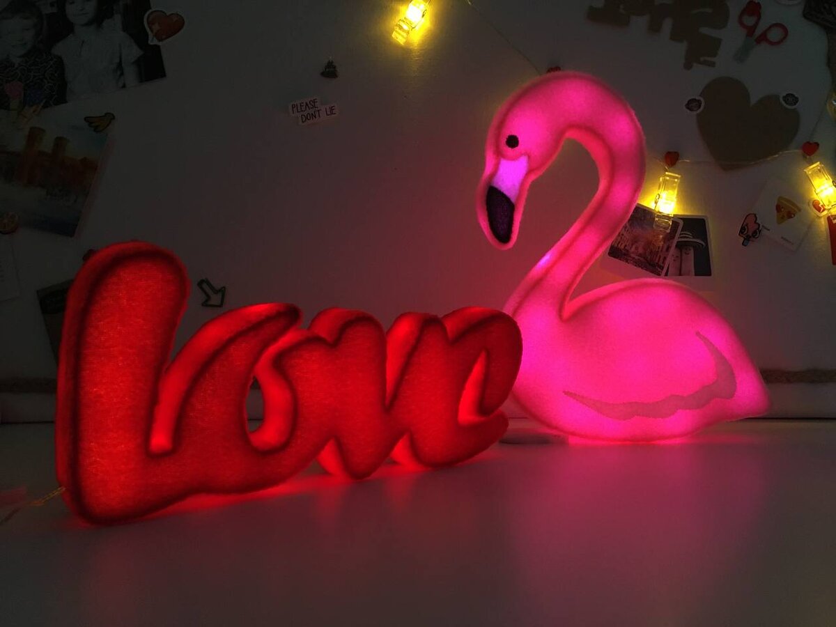 Мягкие ночники "Toys is..." Заказать: https://www.instagram.com/toys_is/