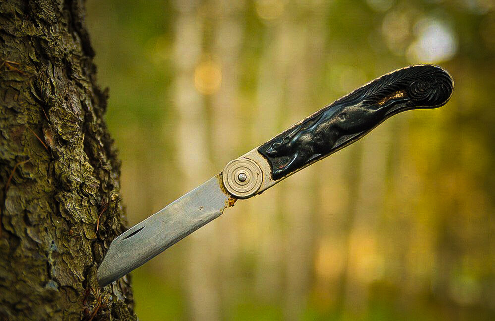 Тот самый нож "белка" из СССР