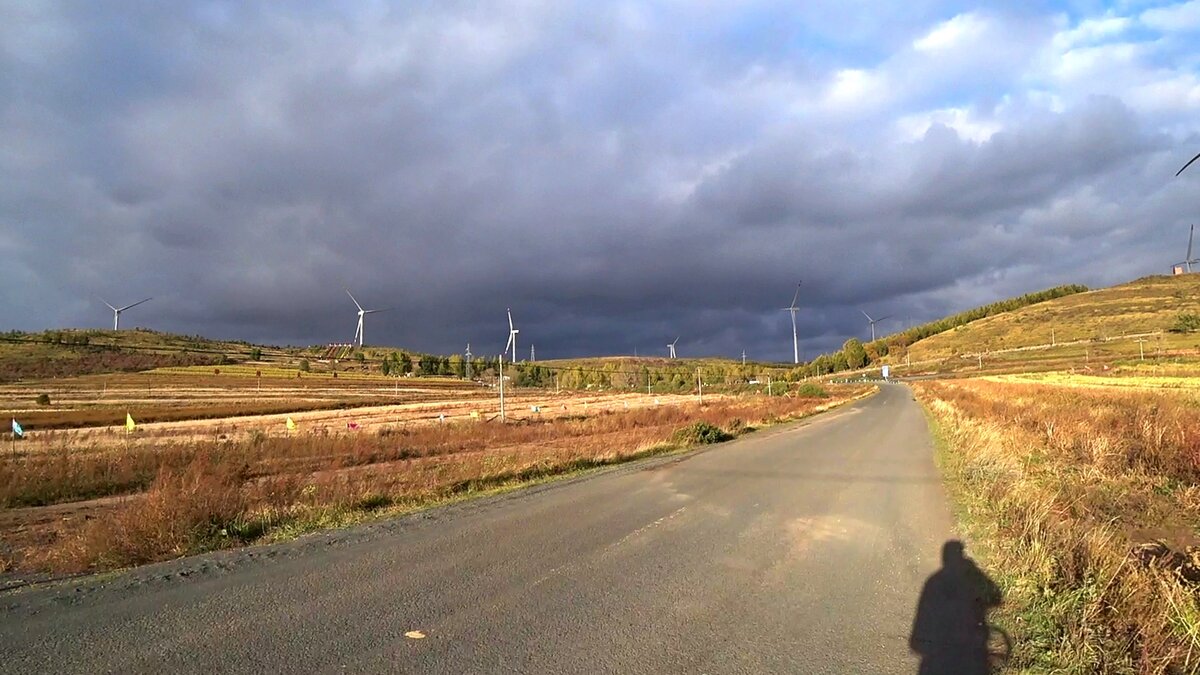 Дорога в горы