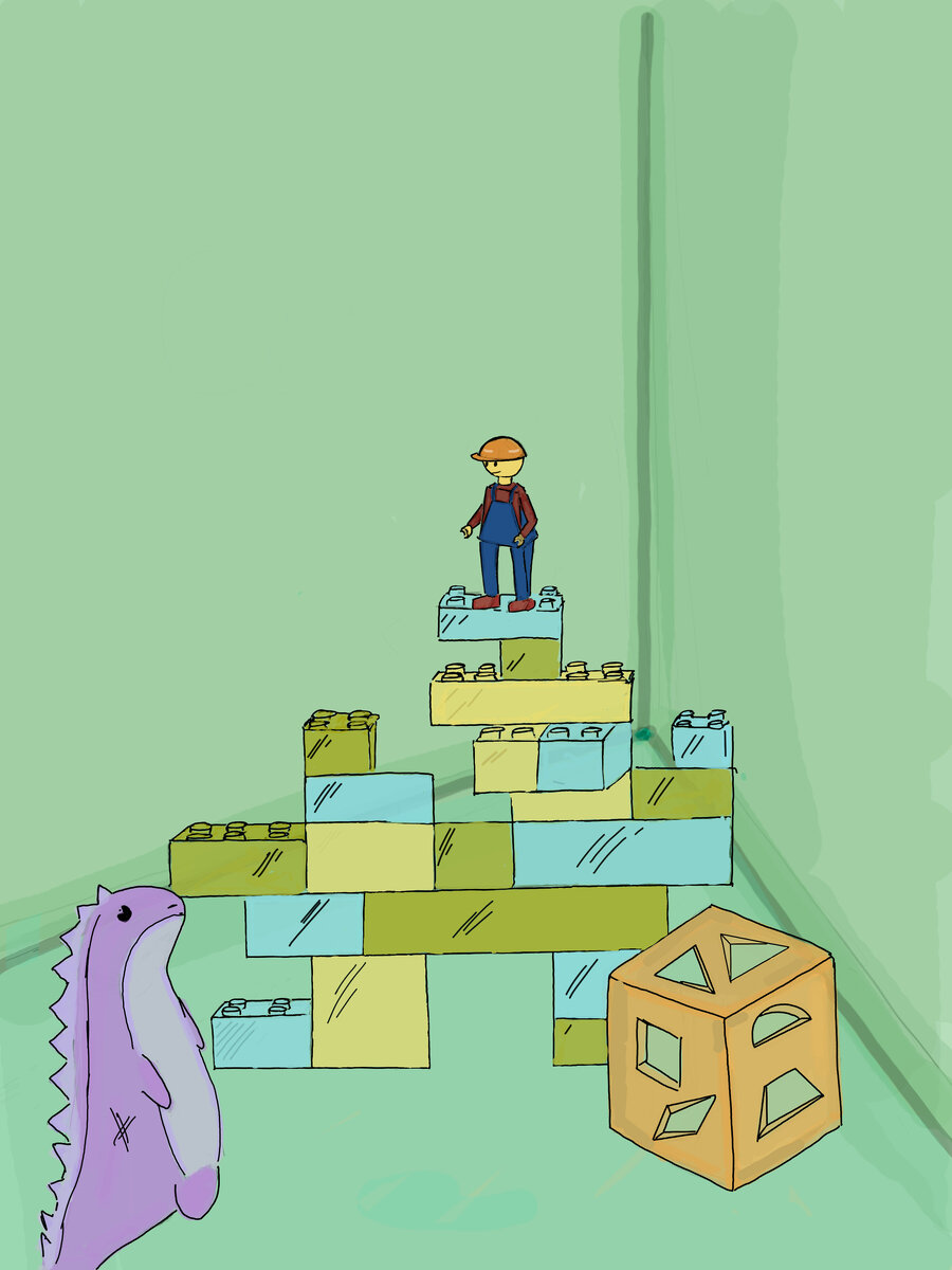 Рисунок "Проектная деятельность в детском саду"