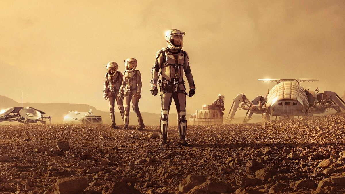 Сериал "Марс"  2016-2018 гг