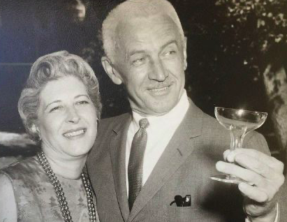 Родители Харрисона Форда: Дороти и Кристофер, фото www.uznayvse.ru