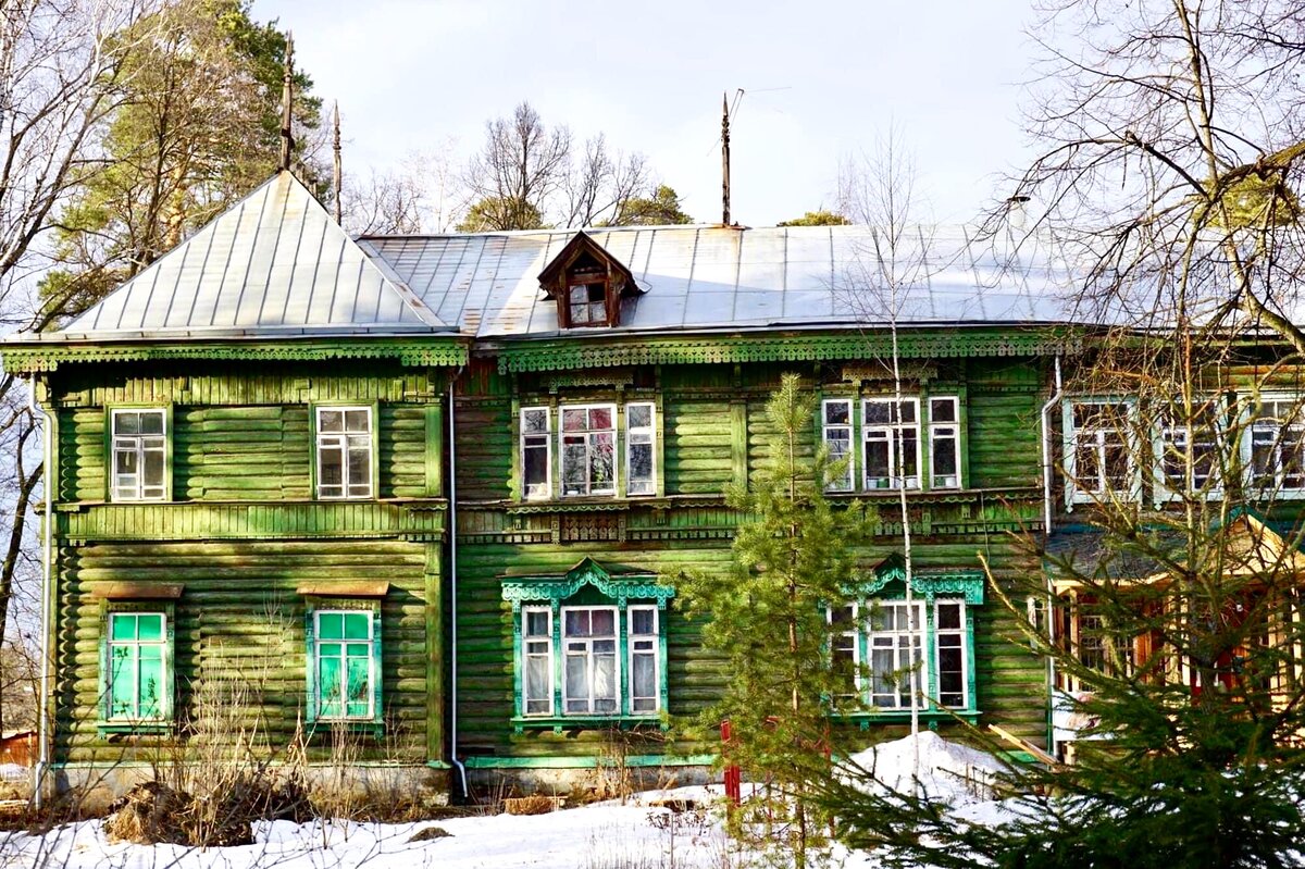 Заглянул в деревянный особняк купца Струкова. Показываю интерьер | Фёдор  Тенин | Дзен