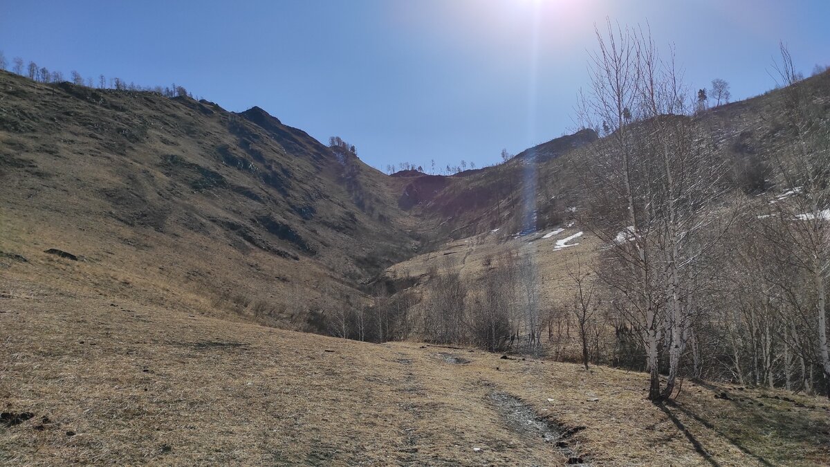 Подъем на гору Верблюд