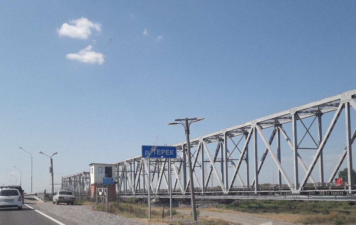 Пограничная зона Республики Дагестан и Чеченской Республики